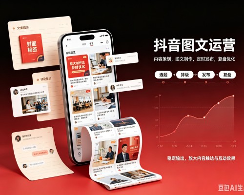 宁都抖音图文代运营服务