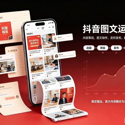 宁都抖音图文代运营服务